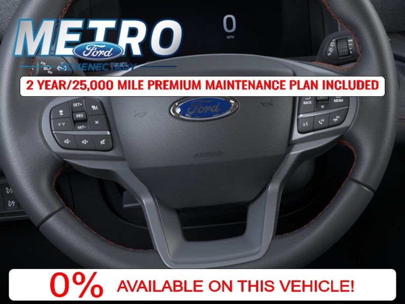 New 2026 Carbonized Gray Metallic Ford Active image 12