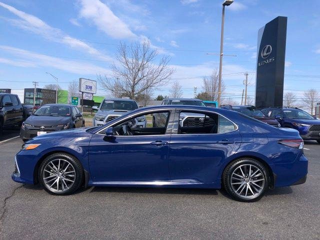 Certified Used 2023 RESERVOIR BLUE Toyota  image 6