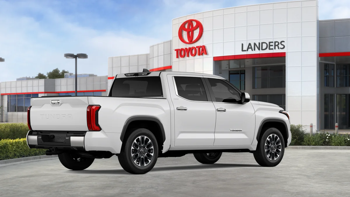 2026 Toyota Tundra Limited - Photo 35