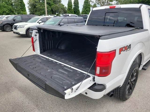 Used 2020 White Ford Lariat image 10