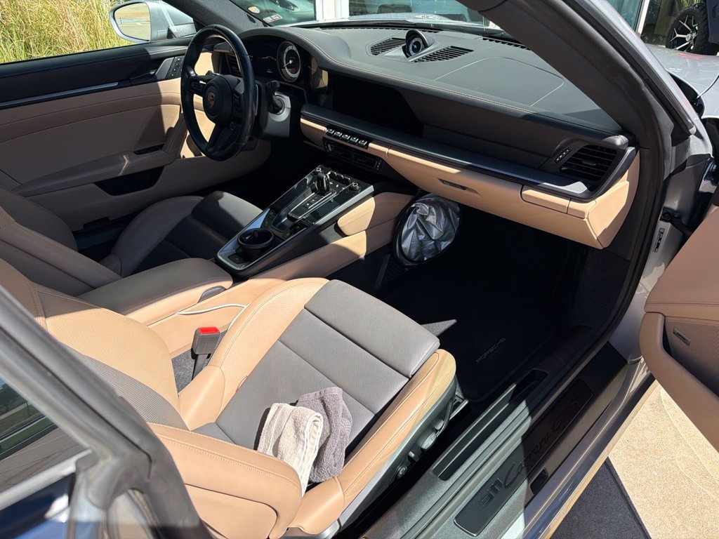 Certified Used 2024 Silver Porsche Carrera GTS image 5