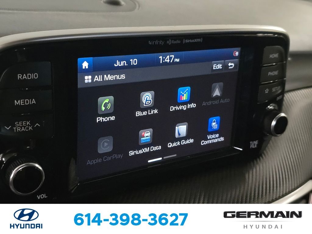 Used 2020 Blue Hyundai Sport image 29