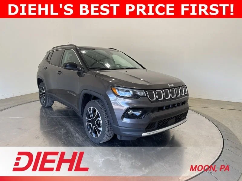 2022 Jeep Compass Limited 4X4's photo
