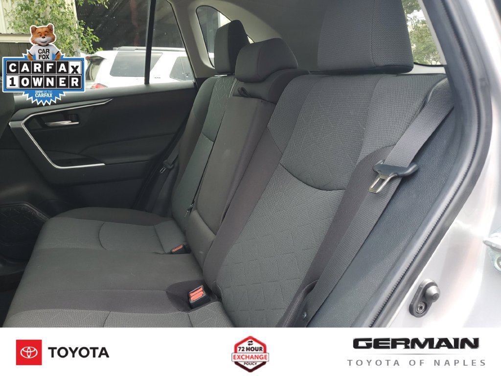 Certified Used 2024 Silver Toyota XLE image 20