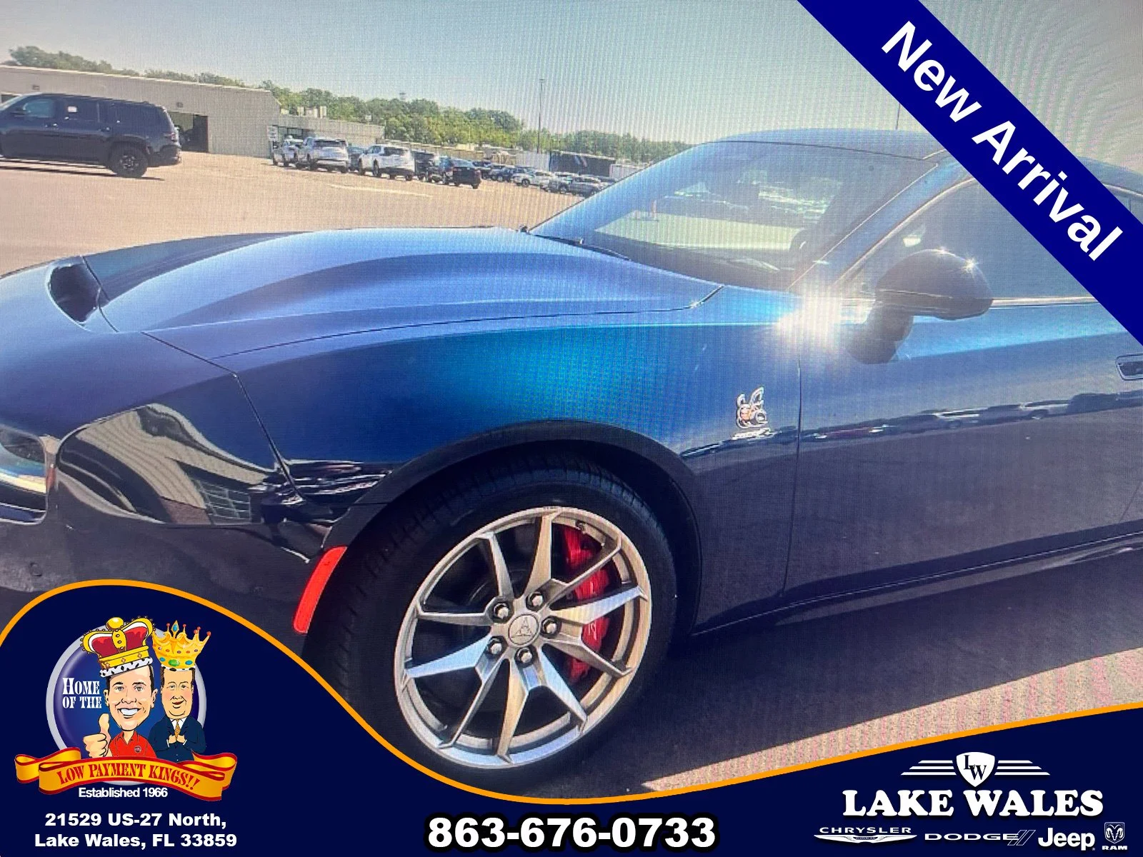 Used 2024 Dodge Charger Daytona Scat Pack with VIN 2C3CDBDK7RR207503 for sale in Lake Wales, FL