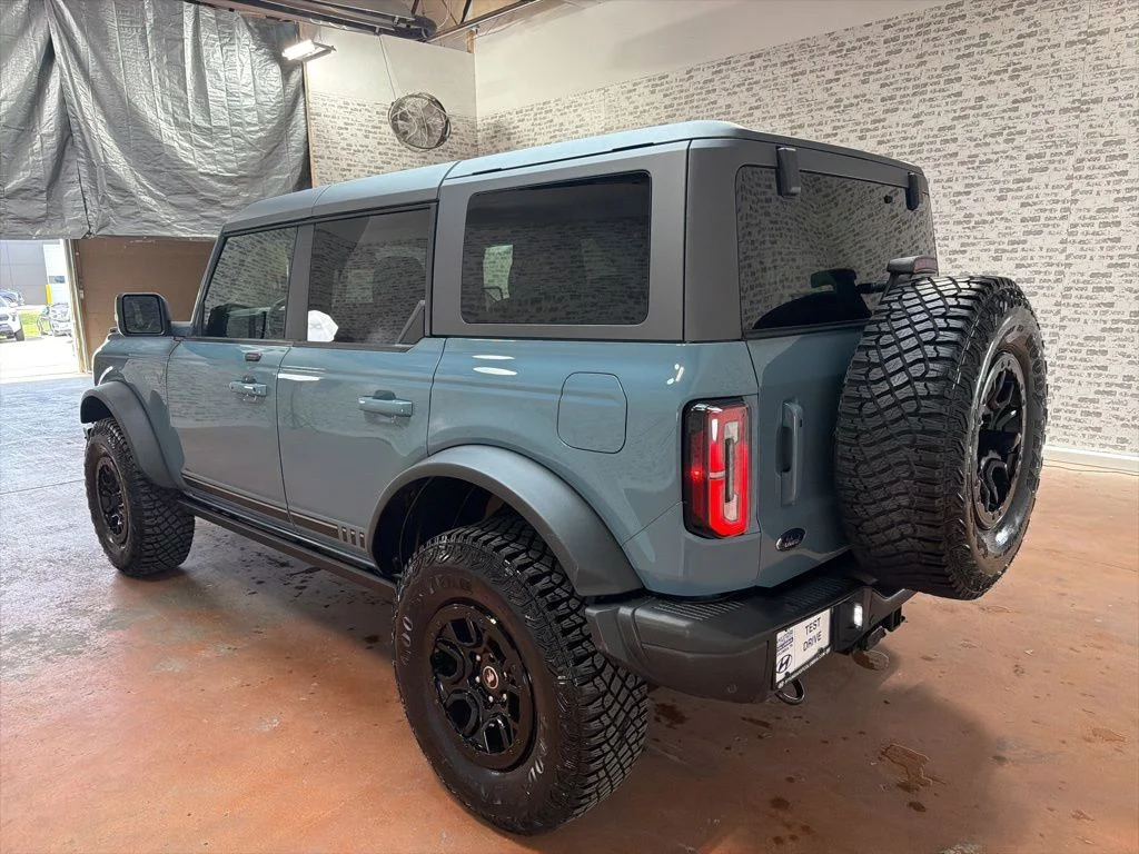 Used 2021 Blue Ford First Edition image 5
