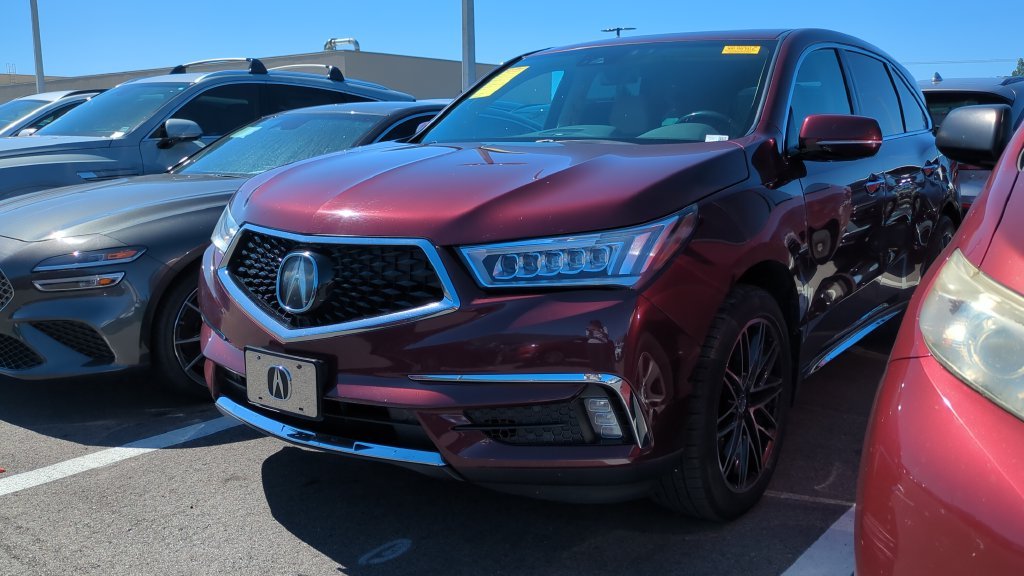 2018 Acura MDX