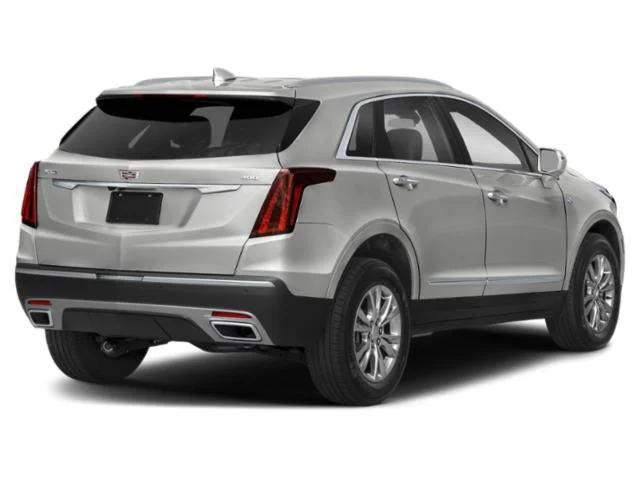 Used 2022 White Cadillac Premium Luxury image 5