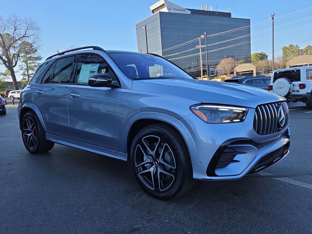 New 2026 Blue Mercedes-Benz GLE 53 AMG® image 7