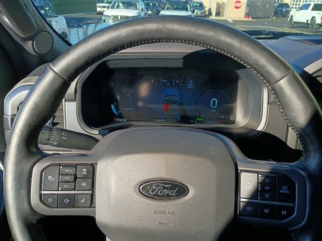 Used 2024 White Ford Lariat PowerBoost image 7