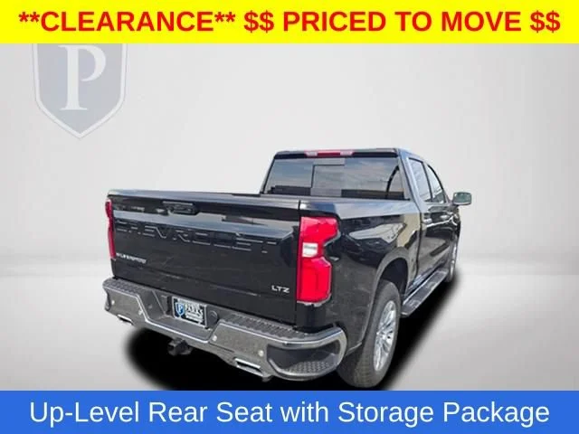 New 2026 Black Chevrolet LTZ image 9