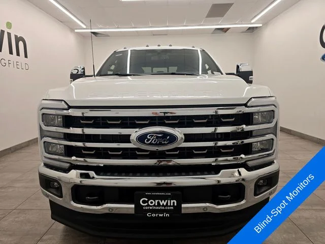 New 2026 Star White Metallic Tri-Coat Ford F-350® King Ranch® image 7