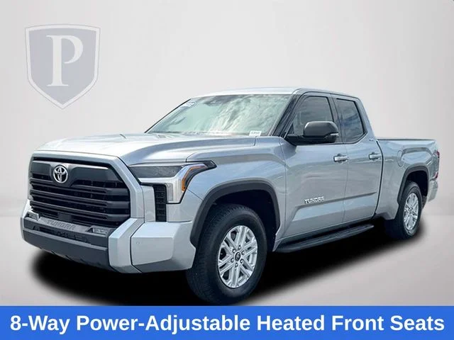 Used 2022 Silver Toyota SR5 image 14