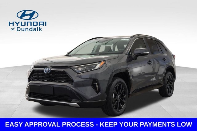 2023 Toyota RAV4 Hybrid SE