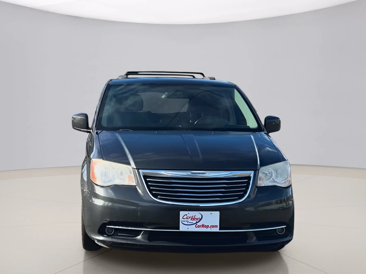 Used 2012 Gray Chrysler TOURING image 3