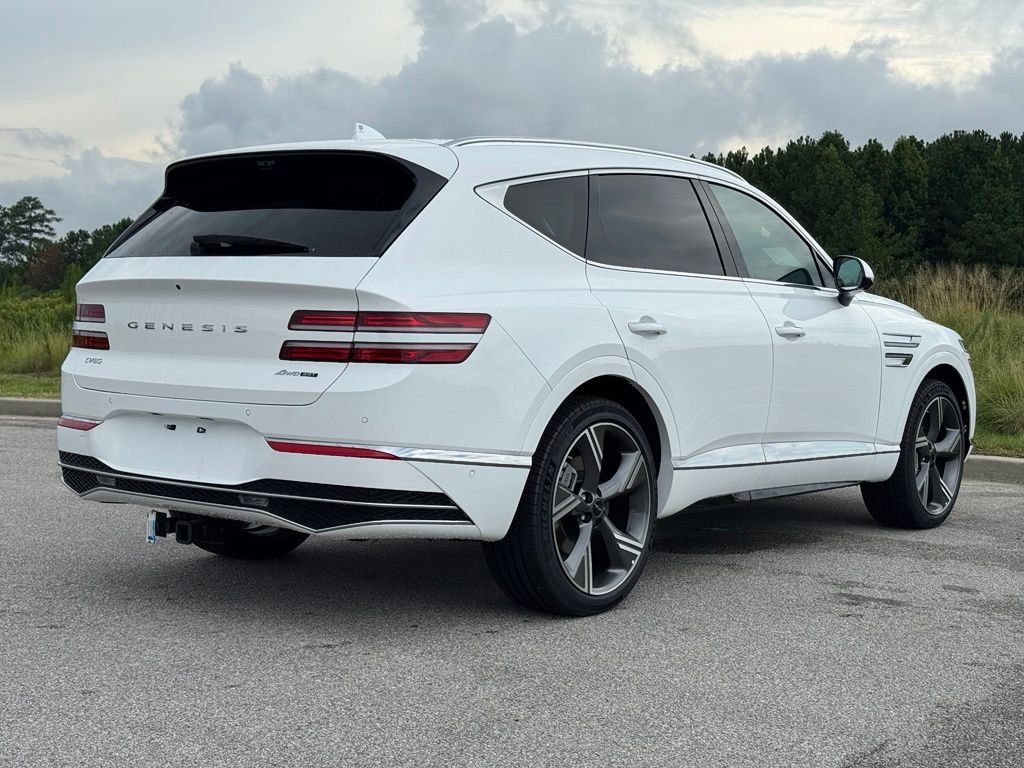 New 2026 White Genesis 3.5T PRESTIGE image 13