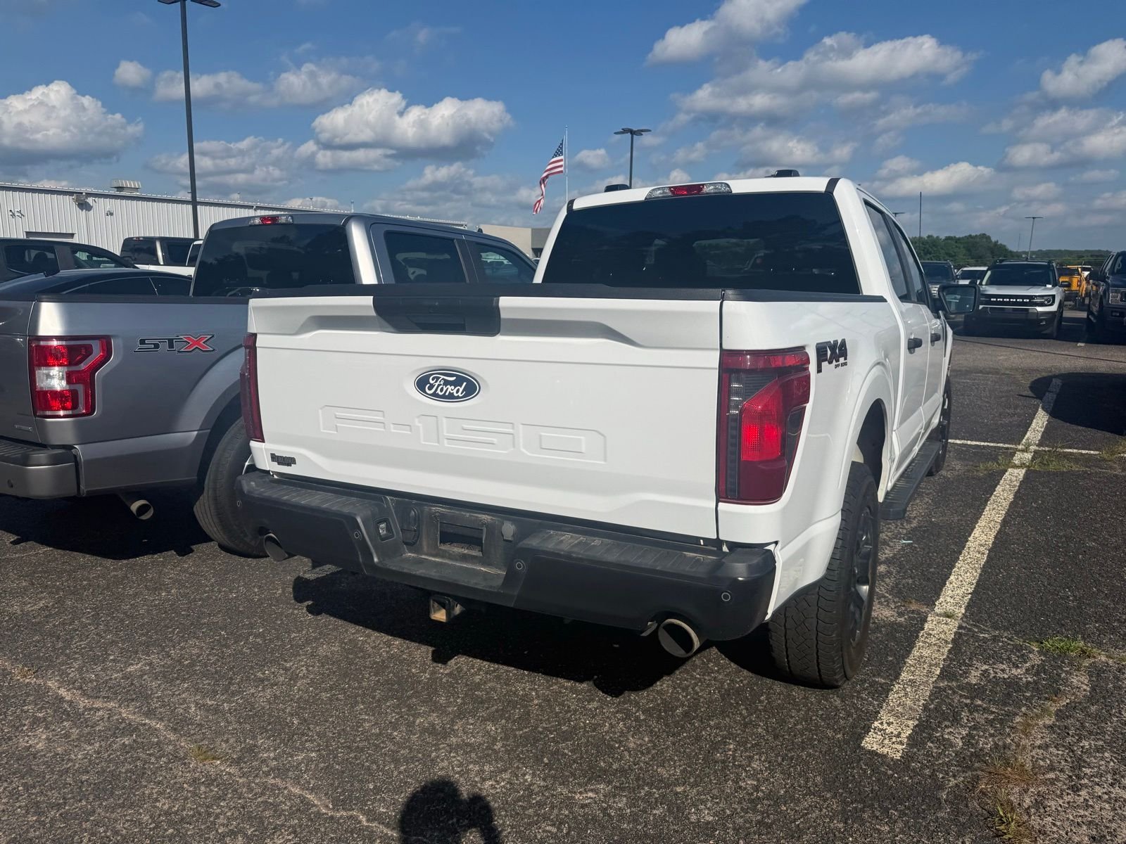 Used 2024 White Ford STX image 6
