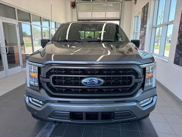 Certified Used 2023 Gray Metallic Ford XLT image 2