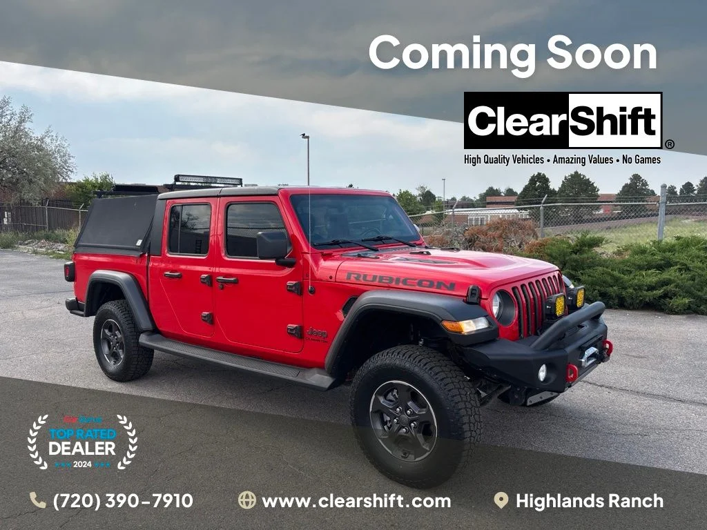2022 Jeep Gladiator Rubicon's photo