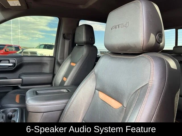 Used 2021 Black GMC AT4 image 13