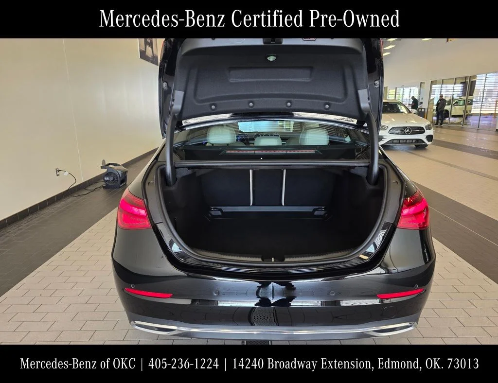Certified Used 2025 Black Mercedes-Benz C 300 image 18