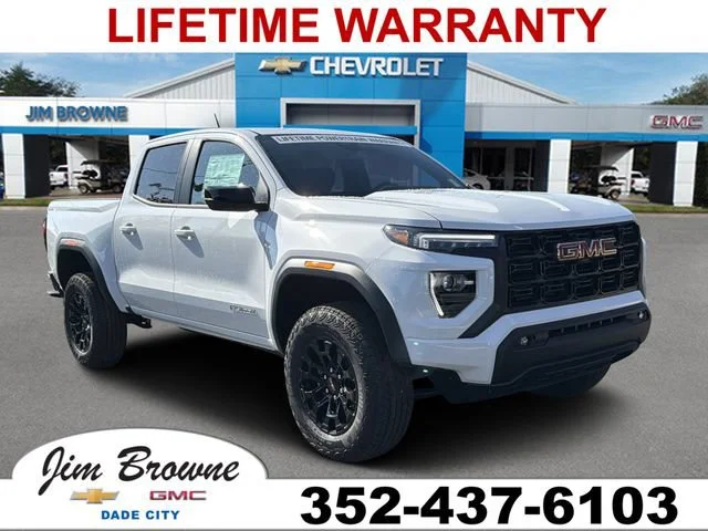New 2026 Summit White GMC Elevation image 1