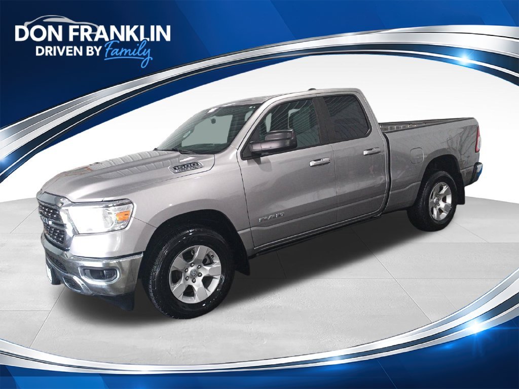 Used 2022 Silver Ram Big Horn/Lone Star image 1