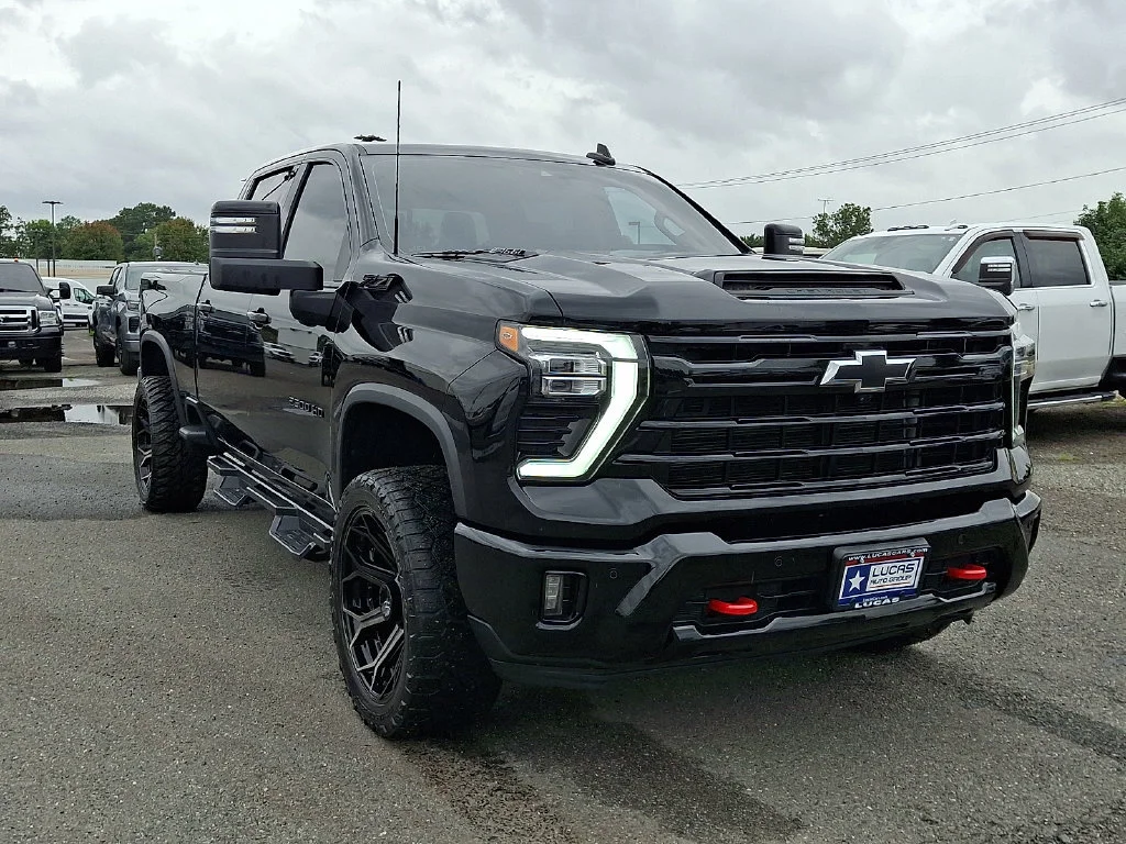 Used 2025 Black Chevrolet LTZ image 2