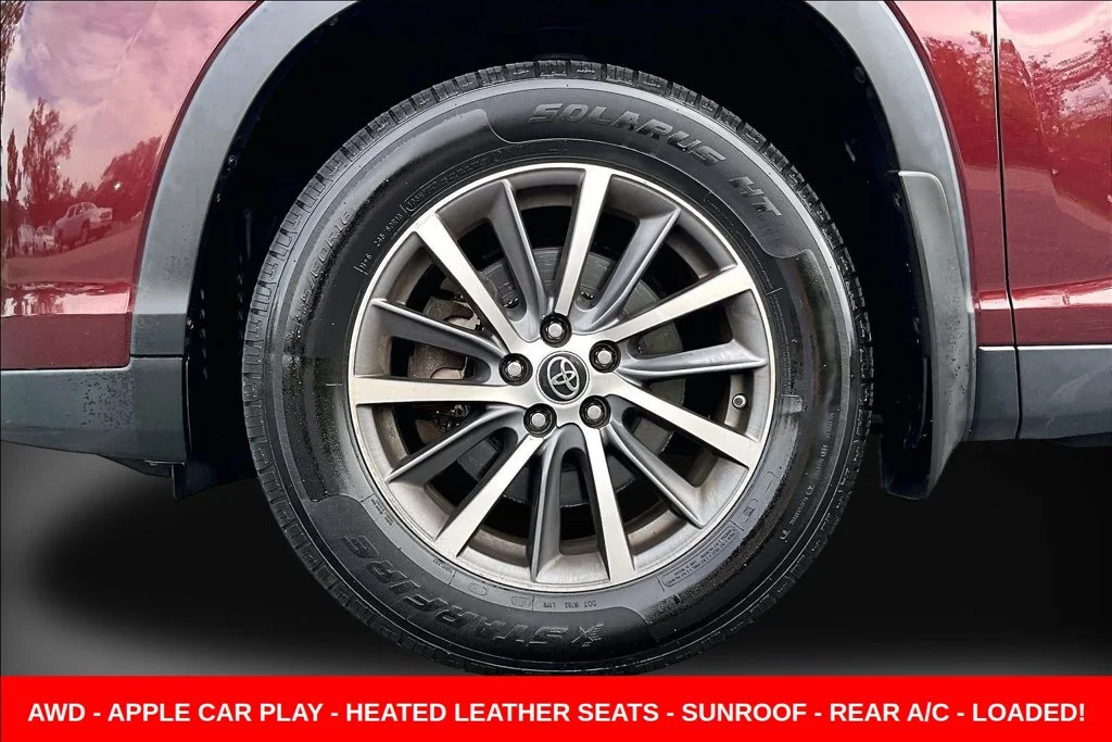 Used 2019 Red Toyota XLE image 42