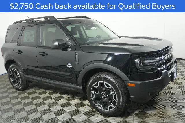 New 2026 Shadow Black Ford Outer Banks® image 2