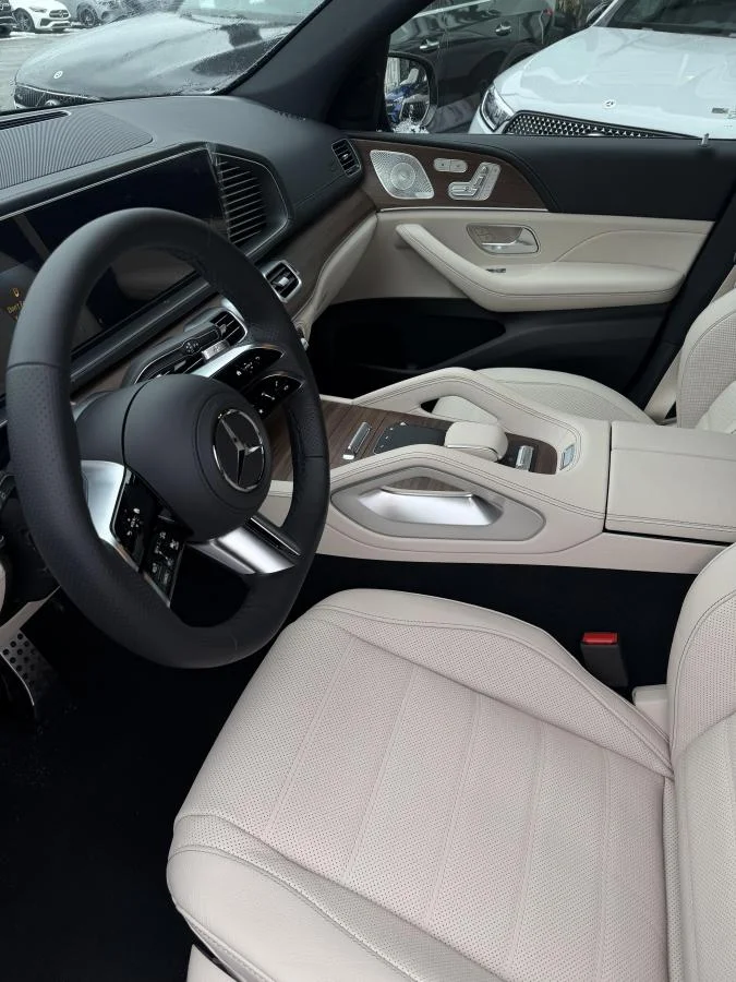 New 2026 Blue Mercedes-Benz GLS 450 image 35