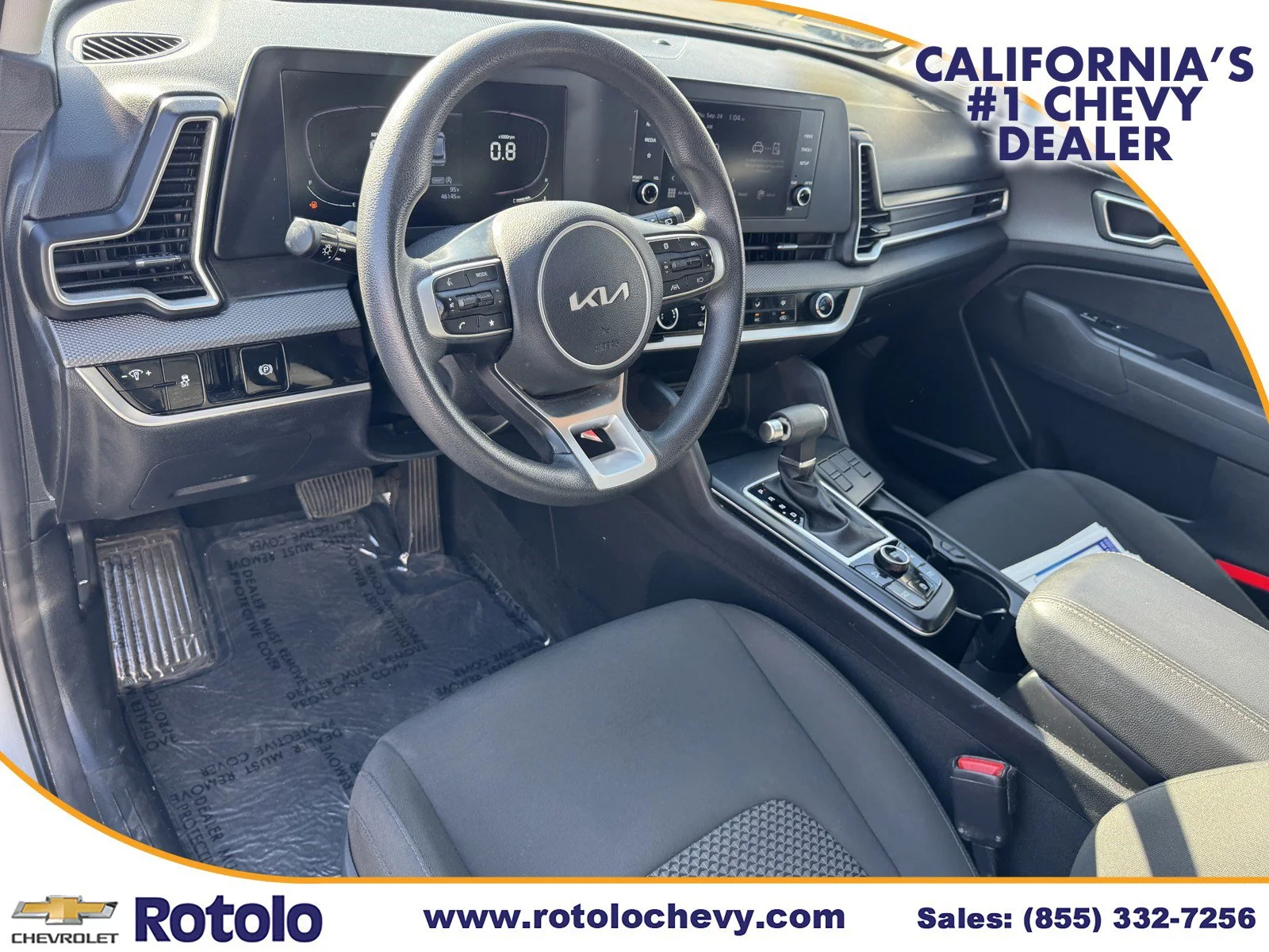 Used 2023 Steel Gray Kia LX image 16