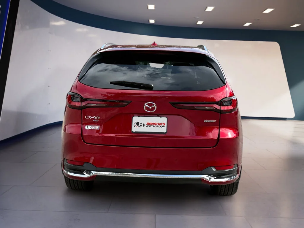 New 2026 Red Mazda 3.3 Turbo S Premium Plus image 4