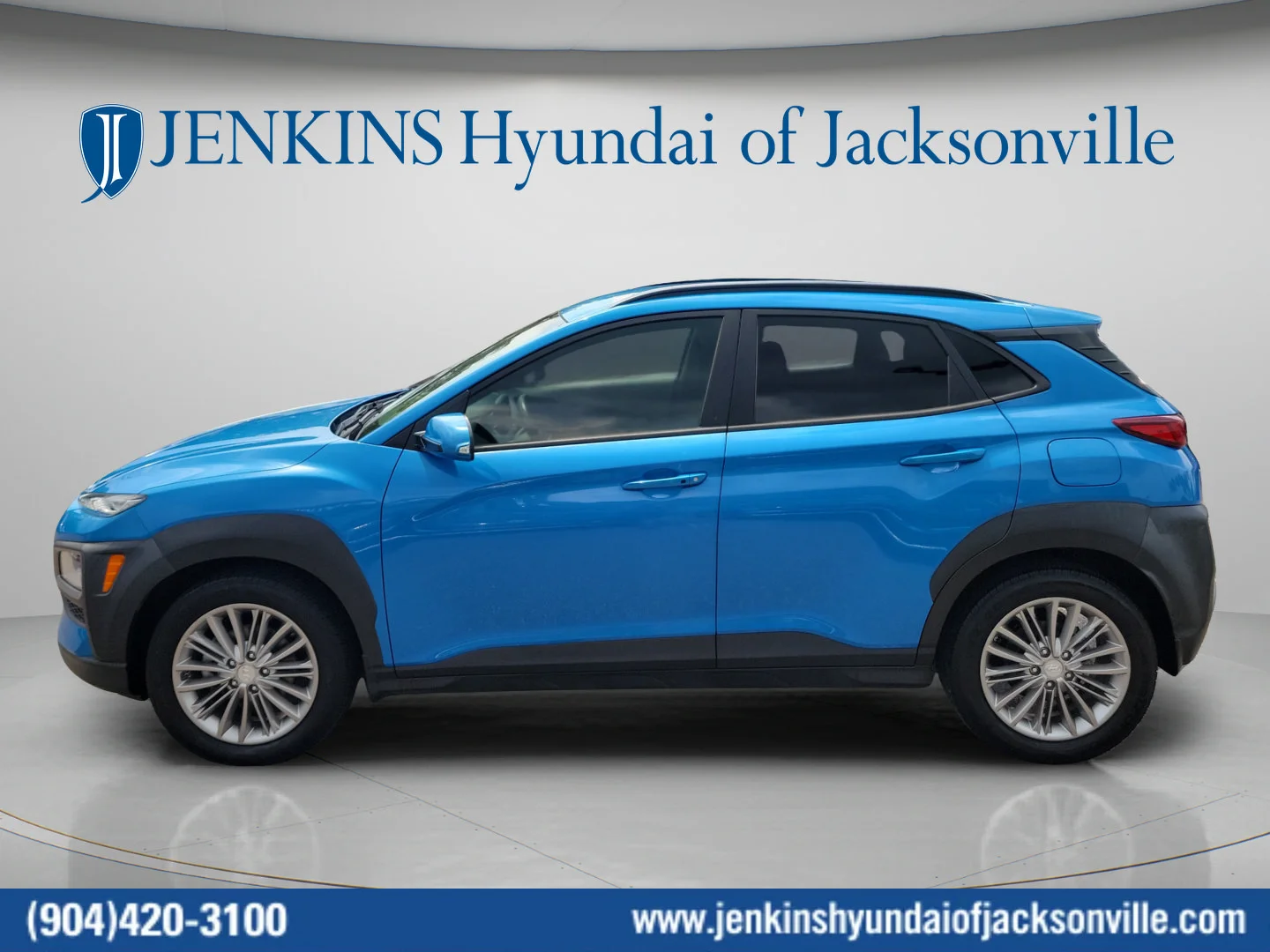 Used 2020 Surf Blue Hyundai SEL image 6