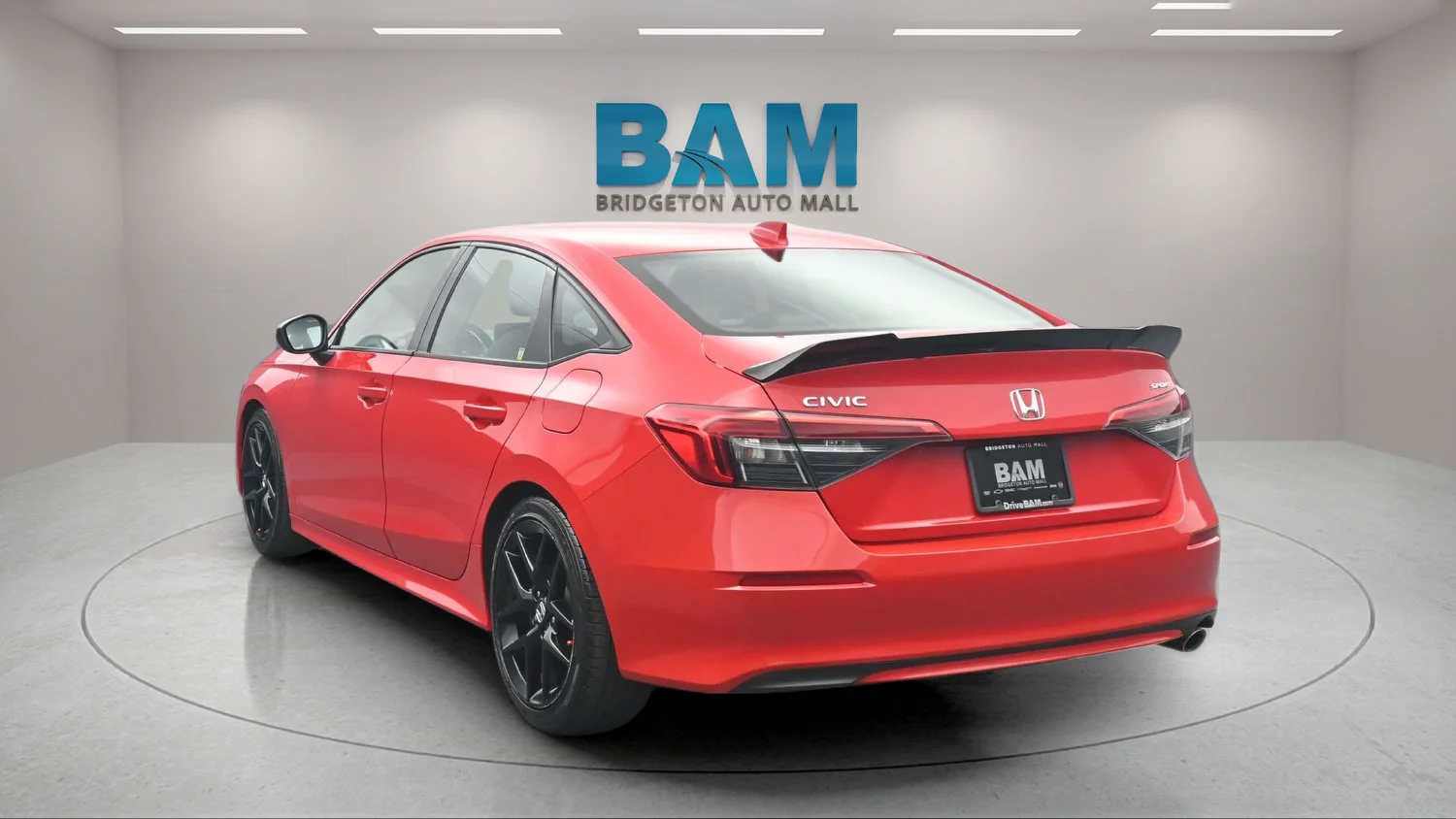 Used 2024 Red Honda Sport image 6