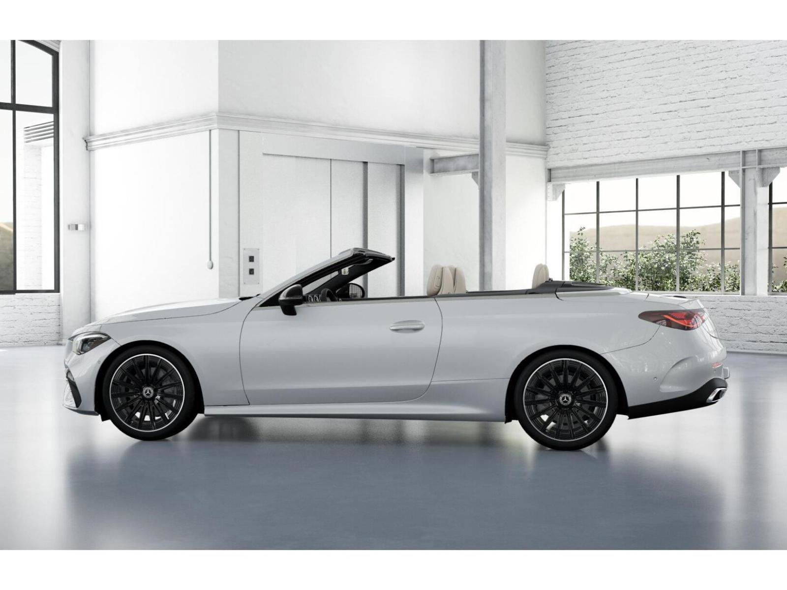 New 2026 MANUFAKTUR Moonlight White Metallic Mercedes-Benz CLE 450 image 33
