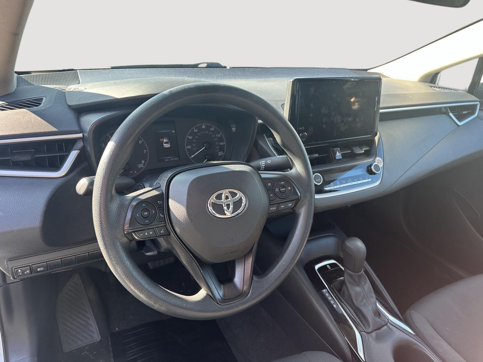 Used 2024 Ice Cap Toyota LE image 10