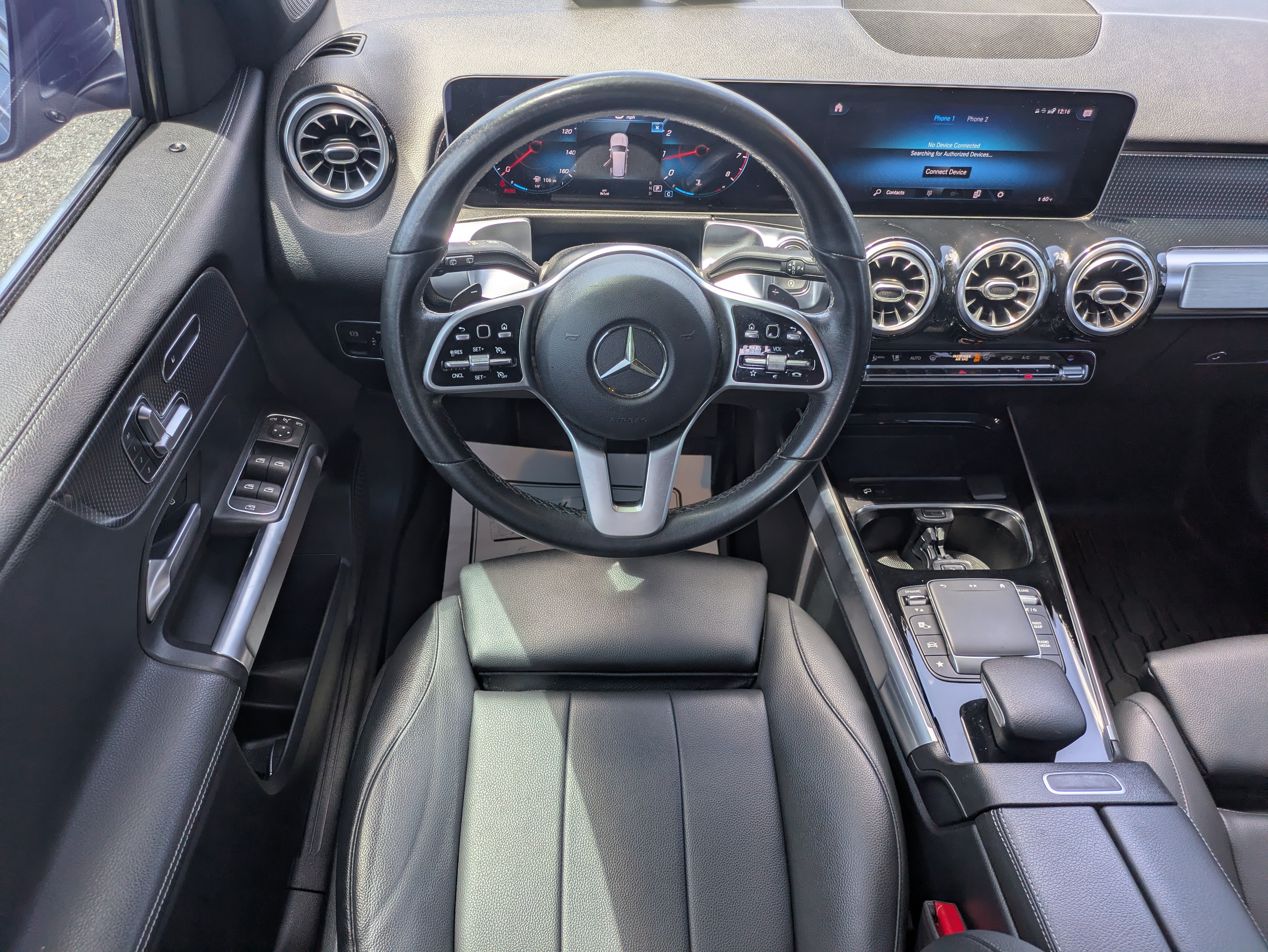 Certified Used 2021 Denim Blue Metallic Mercedes-Benz GLB 250 image 14