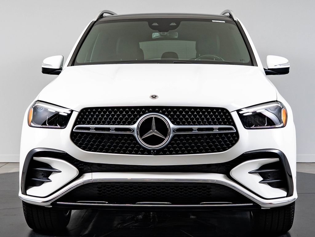 New 2026 Polar White Mercedes-Benz GLE 450 image 2