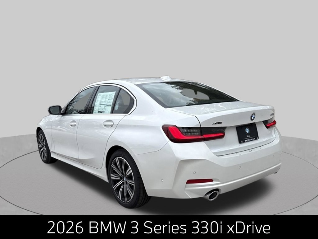Certified Used 2026 White BMW 330i xDrive image 3