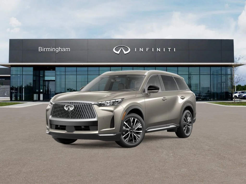 2026 INFINITI QX60