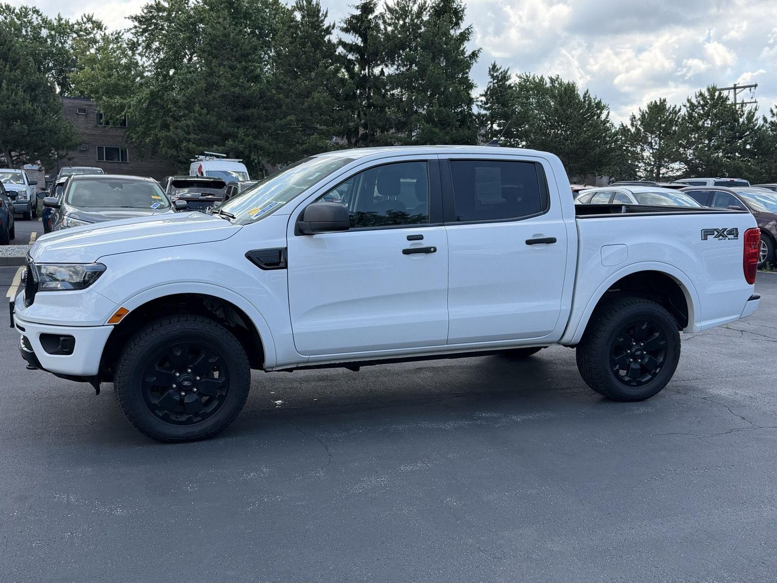 Used 2021 Oxford White Ford  image 6