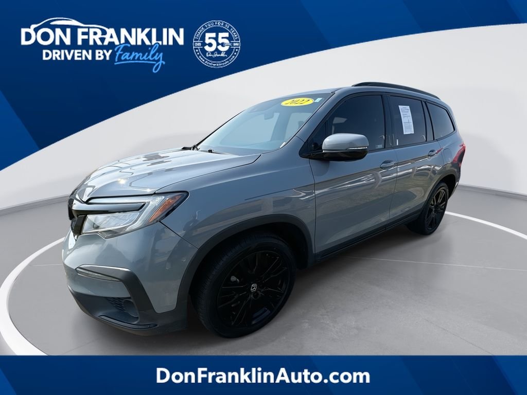 2022 Honda Pilot Black Edition AWD's photo