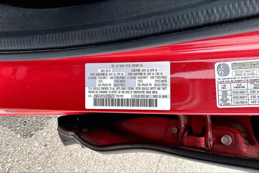 Used 2019 Red Mazda Touring image 29
