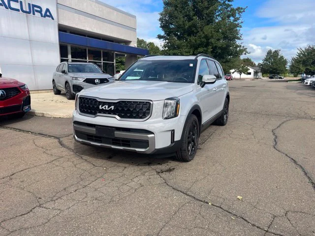 Used 2023 Gray Kia EX X-Line image 30