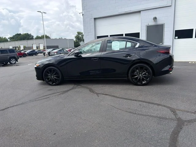 Used 2025 Black Mazda 2.5 S Select Sport Base image 16