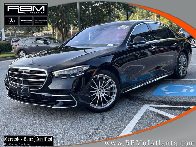 2023 Mercedes-Benz S-Class S 500 4MATIC® Sedan