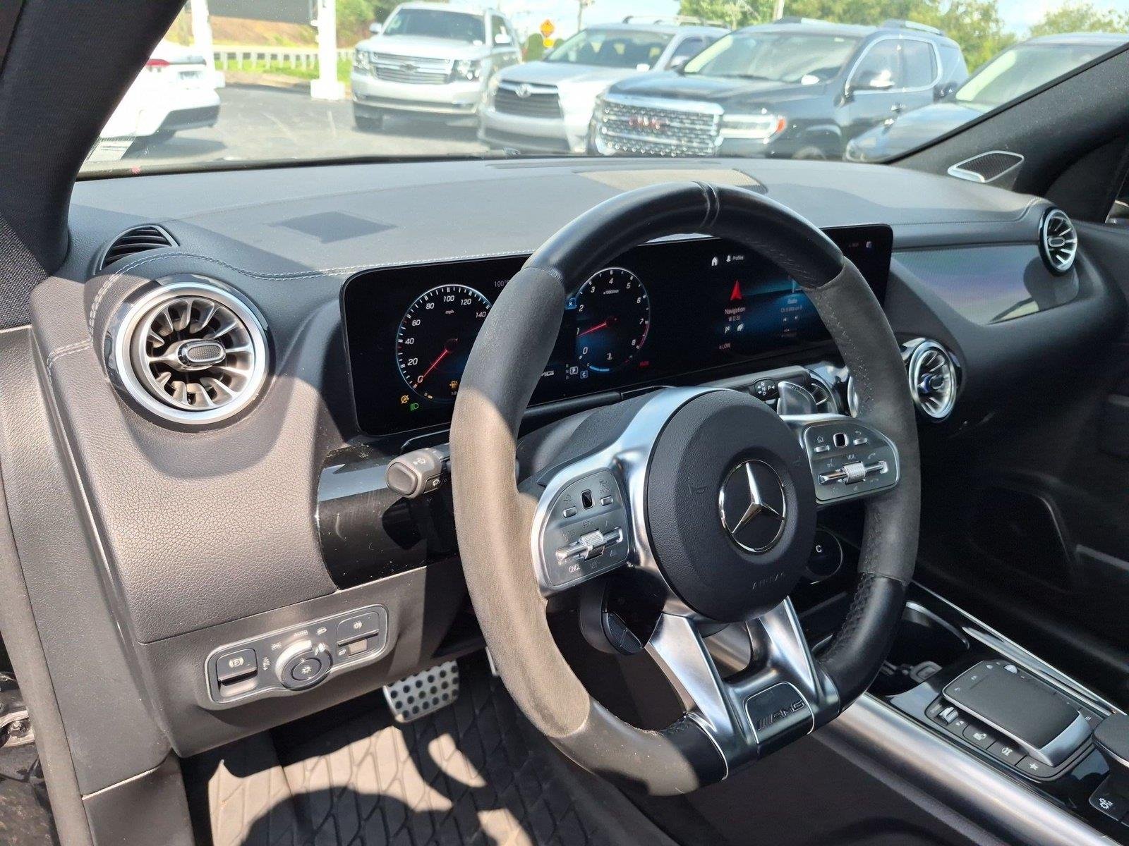 Used 2022 Night Black Mercedes-Benz AMG® GLA 45 image 19