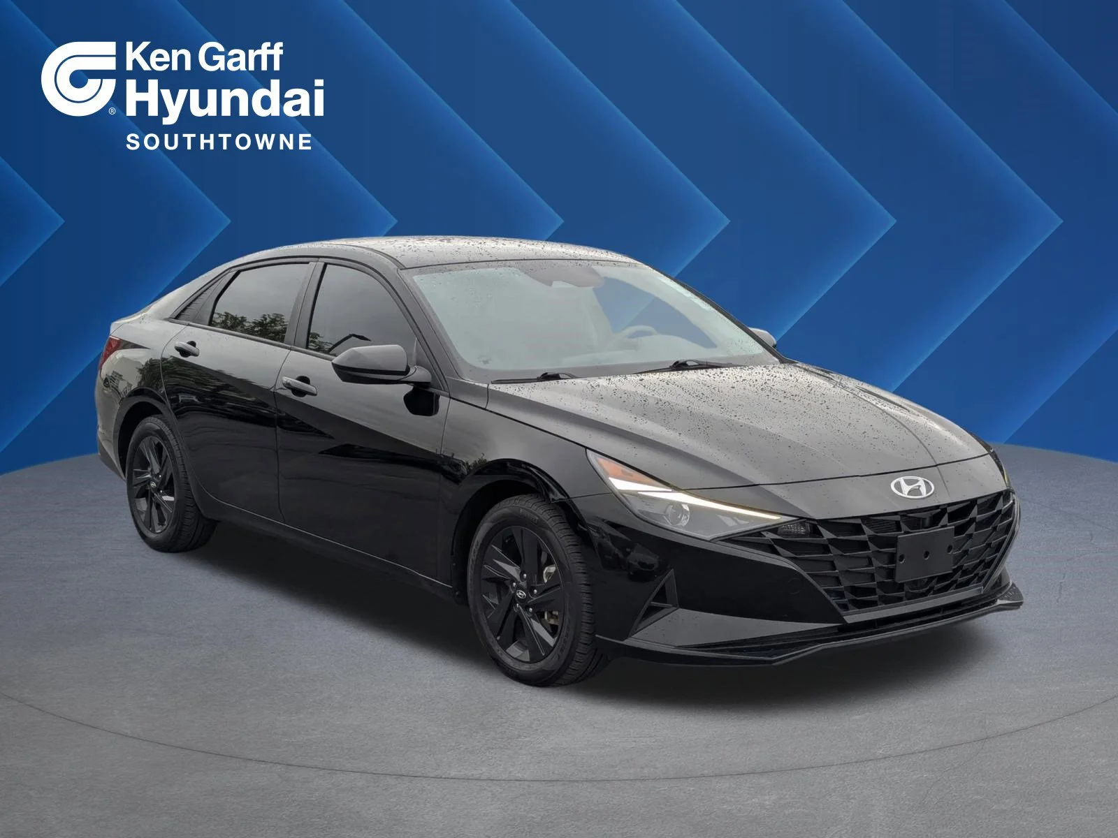 2022 Hyundai Elantra Blue