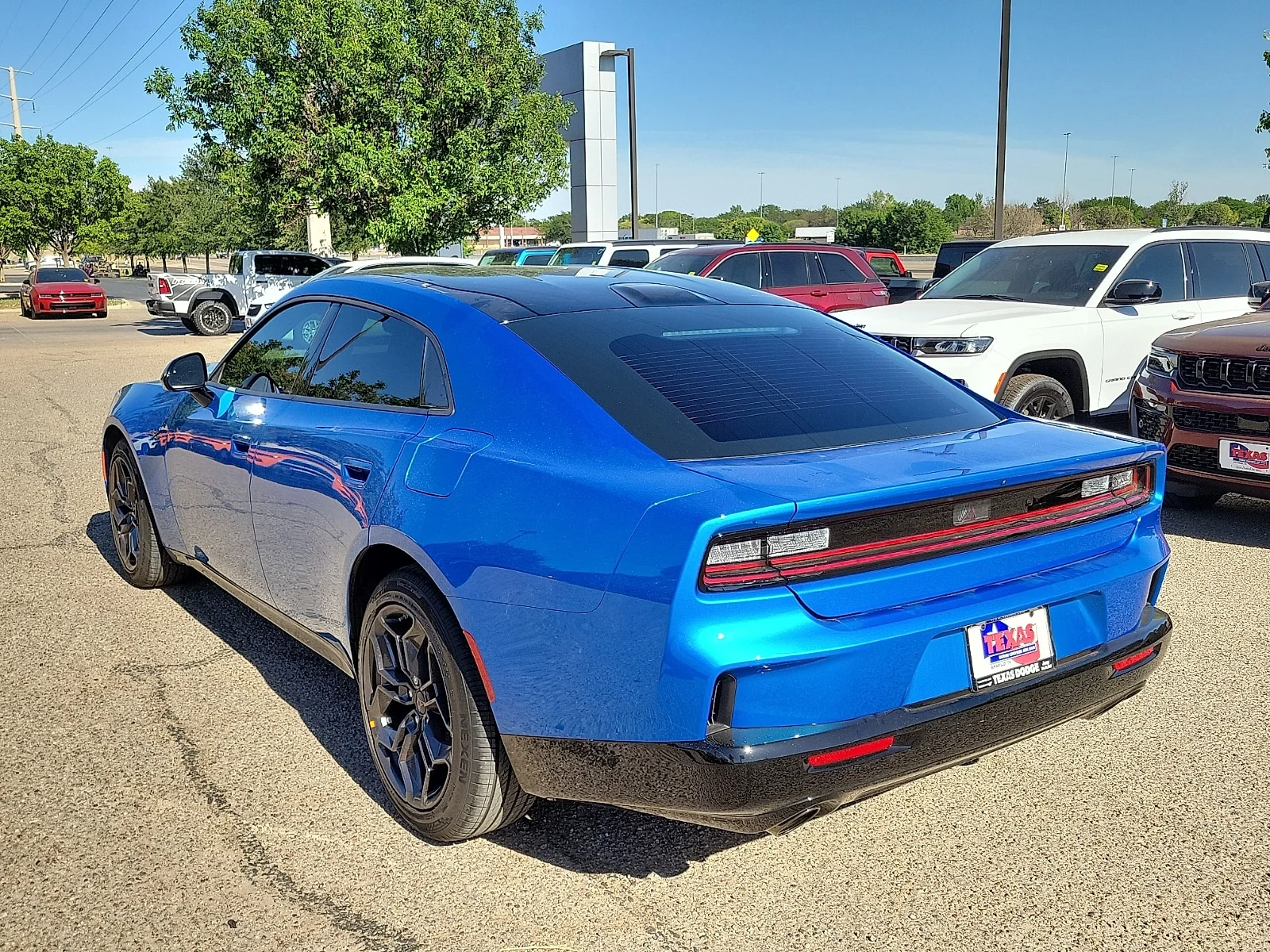 New 2026 PBJ Bludicrous Dodge R/T 4-DOOR AWD image 3